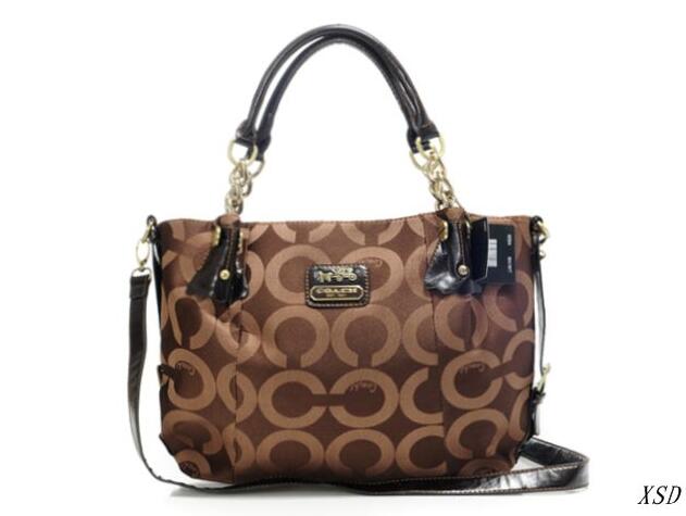 Coach Legacy Chain Logo Large Coffee Totes EIP